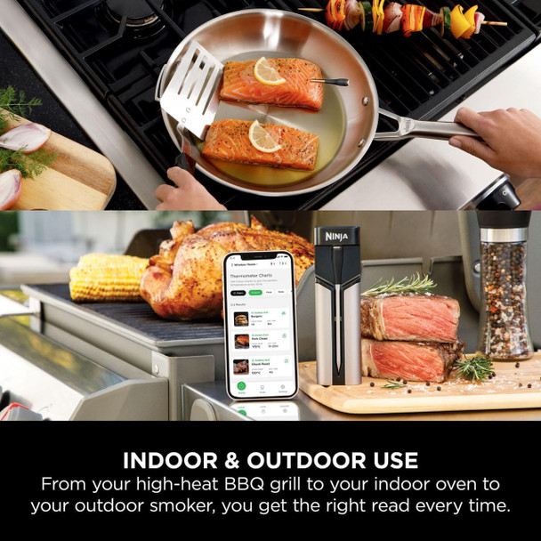 Ninja ProChef Wireless Thermometer | WP100EU Ninja ProChef Wireless Thermometer | WP100EU
