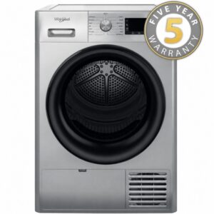 Whirlpool 9KG Heat Pump Tumble Dryer | Silver | FFTM229X2SK