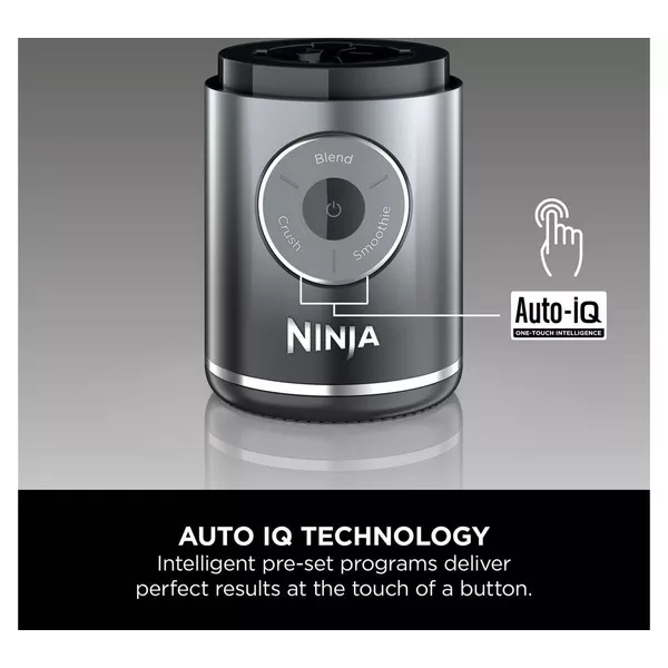 Ninja Blast Max Portable Blender | Grey | BC251UKGY Ninja Blast Max Portable Blender | Grey | BC251UKGY