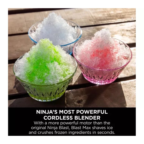 Ninja Blast Max Portable Blender | Grey | BC251UKGY Ninja Blast Max Portable Blender | Grey | BC251UKGY