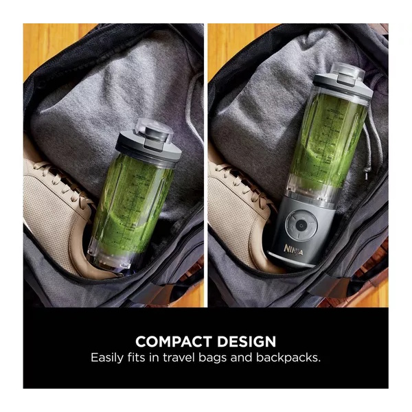 Ninja Blast Max Portable Blender | Grey | BC251UKGY Ninja Blast Max Portable Blender | Grey | BC251UKGY
