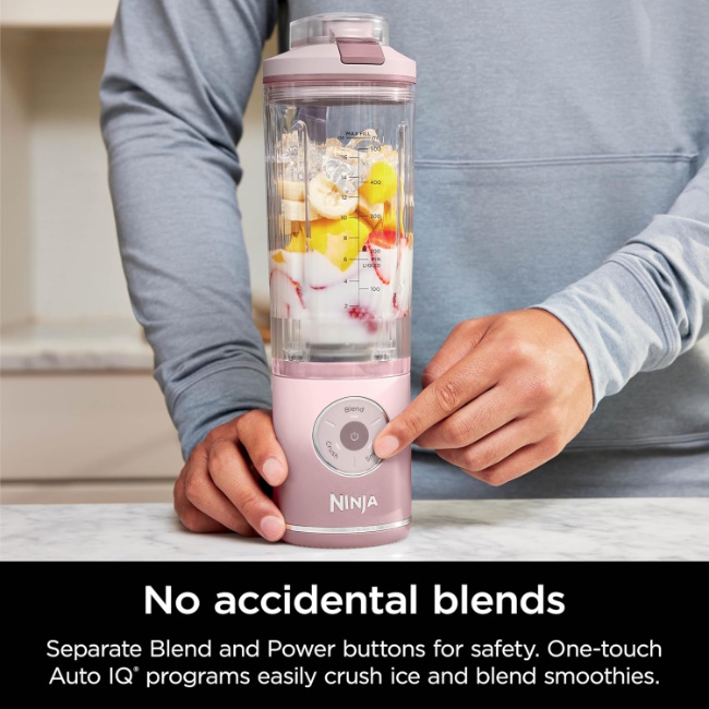 Ninja Blast Max Portable Blender | Pink | BC251UKPK Ninja Blast Max Portable Blender | Pink | BC251UKPK