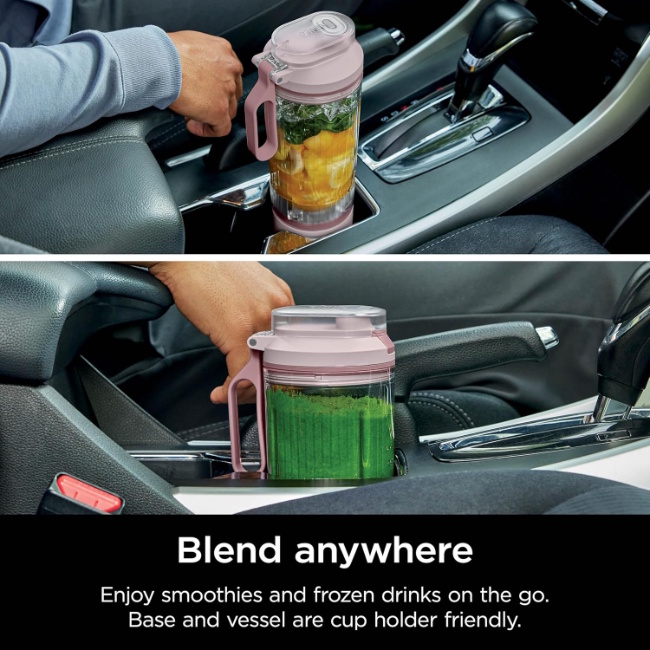 Ninja Blast Max Portable Blender | Pink | BC251UKPK Ninja Blast Max Portable Blender | Pink | BC251UKPK