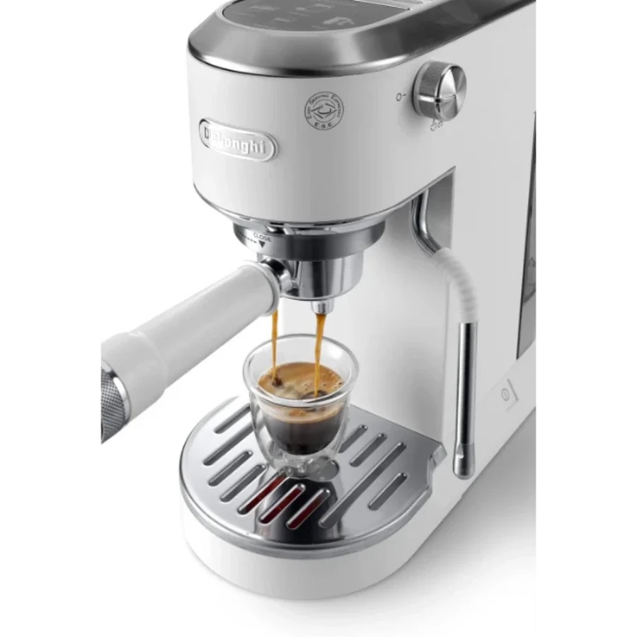 DeLonghi Dedica Duo Esprresso Coffee Maker | White | EC890.WI DeLonghi Dedica Duo Esprresso Coffee Maker | White | EC890.WI