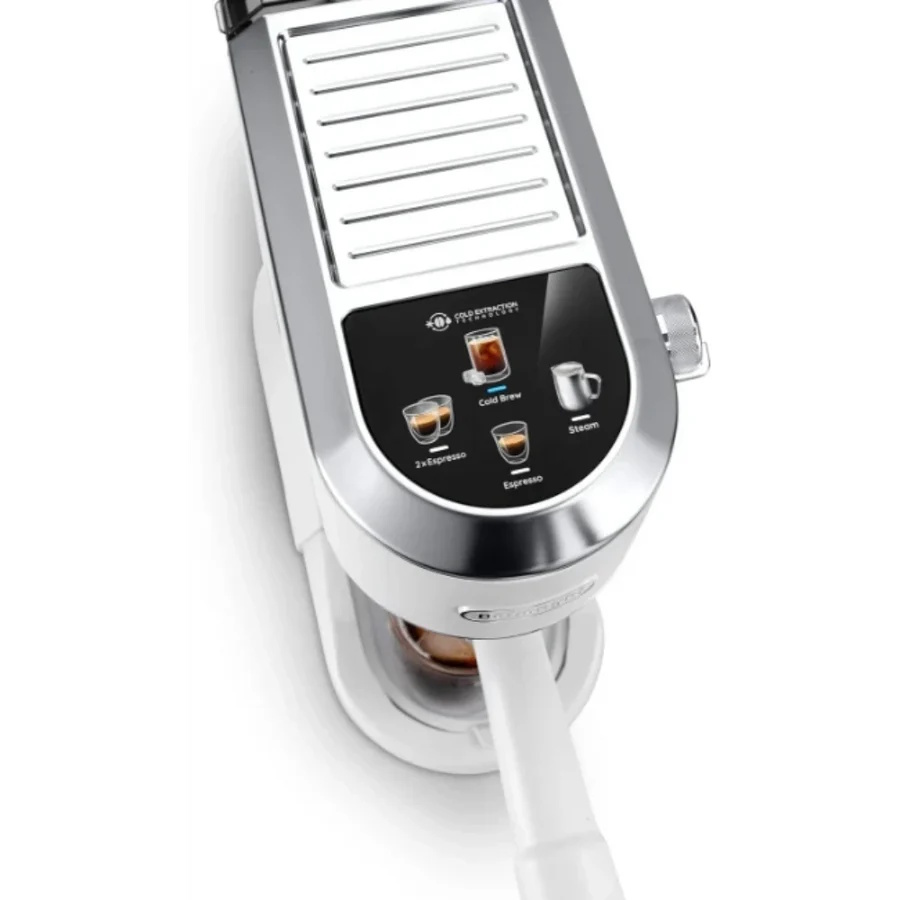 DeLonghi Dedica Duo Esprresso Coffee Maker | White | EC890.WI DeLonghi Dedica Duo Esprresso Coffee Maker | White | EC890.WI
