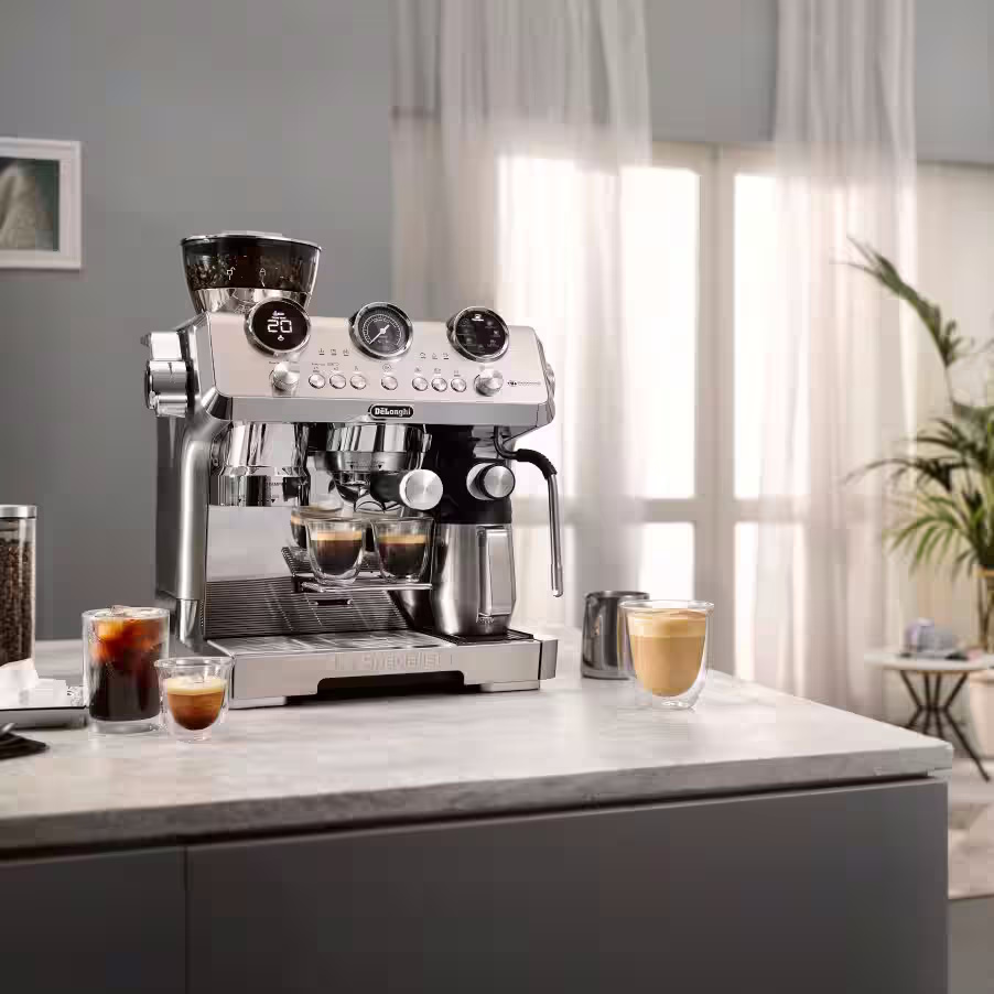DeLonghi La Specialista Maestro Coffee Machine | Metal | EC9885.M DeLonghi La Specialista Maestro Coffee Machine | Metal | EC9885.M