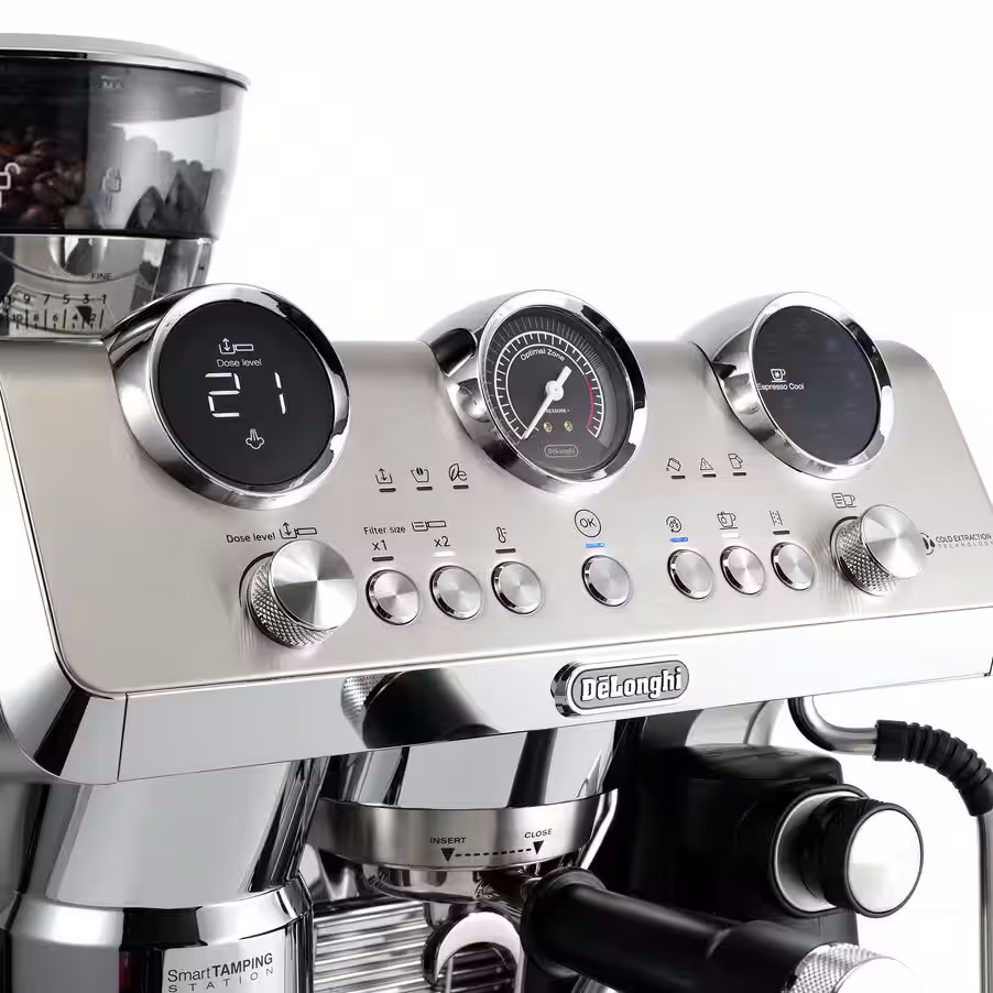 DeLonghi La Specialista Maestro Coffee Machine | Metal | EC9885.M DeLonghi La Specialista Maestro Coffee Machine | Metal | EC9885.M