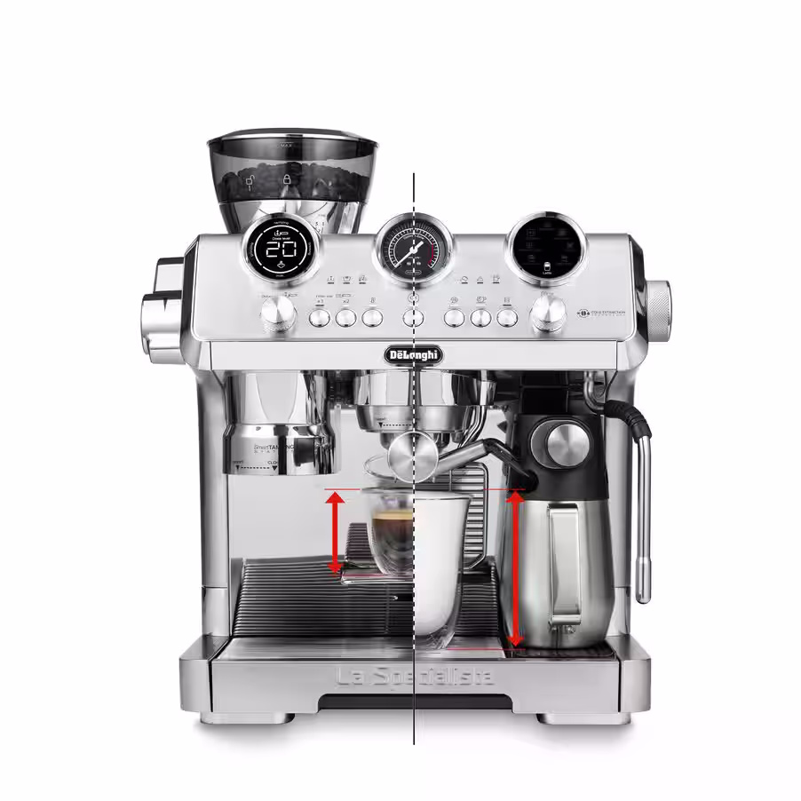DeLonghi La Specialista Maestro Coffee Machine | Metal | EC9885.M DeLonghi La Specialista Maestro Coffee Machine | Metal | EC9885.M
