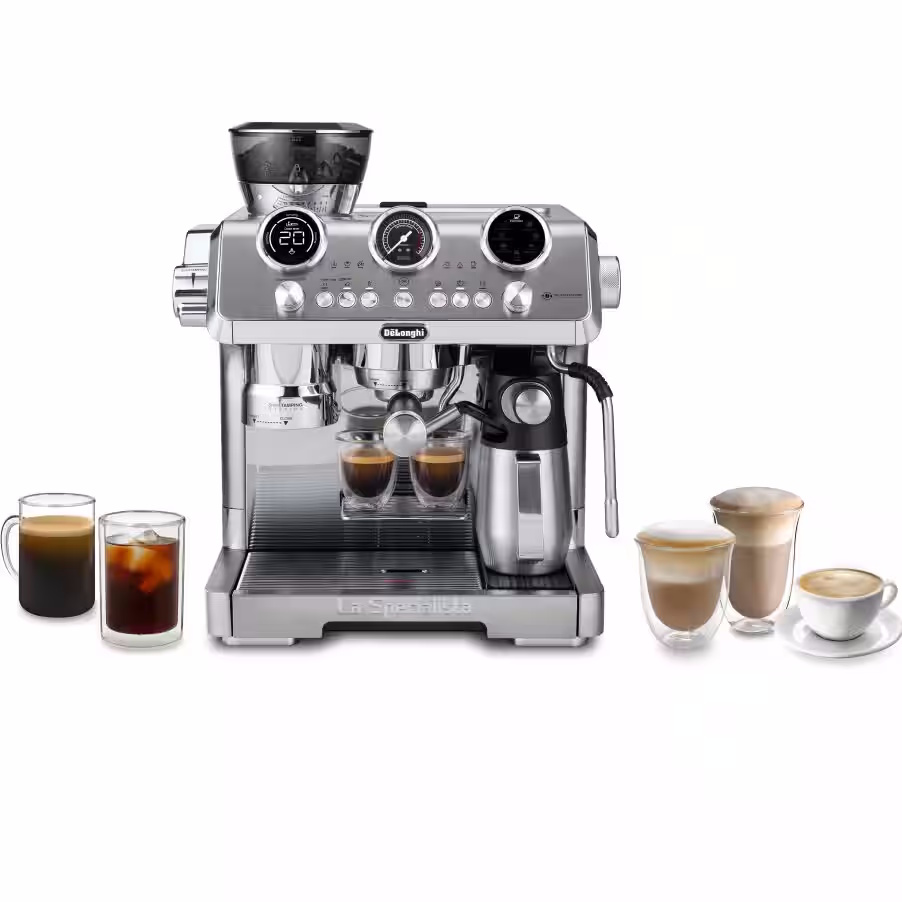DeLonghi La Specialista Maestro Coffee Machine | Metal | EC9885.M DeLonghi La Specialista Maestro Coffee Machine | Metal | EC9885.M