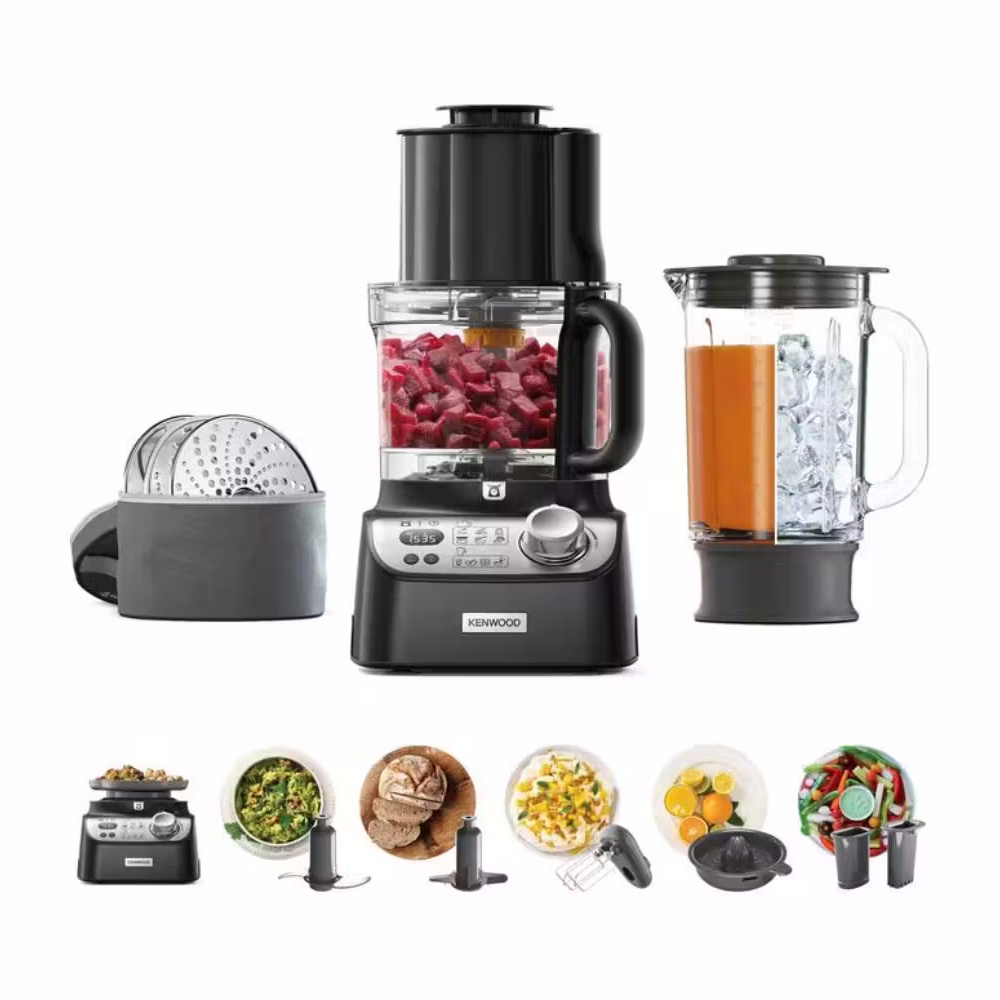 Kenwood Multipro XL Weigh+ Food Processor | FDM72.990BK Kenwood Multipro XL Weigh+ Food Processor | FDM72.990BK