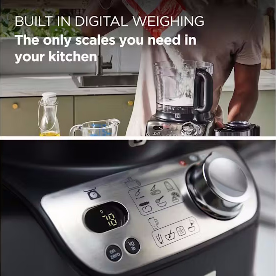 Kenwood Multipro XL Weigh+ Food Processor | FDM72.990BK Kenwood Multipro XL Weigh+ Food Processor | FDM72.990BK