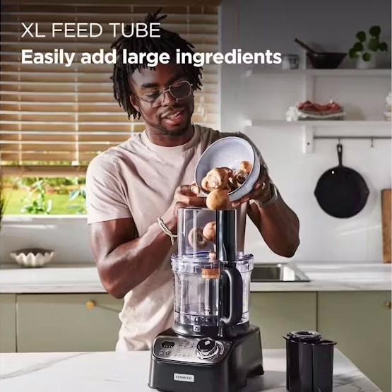 Kenwood Multipro XL Weigh+ Food Processor | FDM72.990BK Kenwood Multipro XL Weigh+ Food Processor | FDM72.990BK