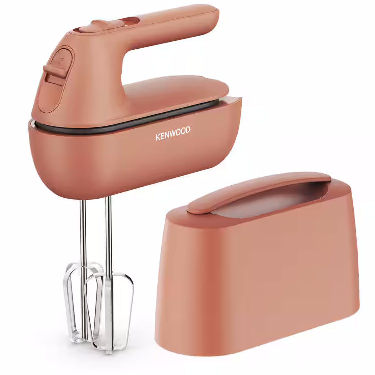 Kenwood QuickMix Go Hand Mixer | Clay Red | HMP40.000RD Kenwood QuickMix Go Hand Mixer | Clay Red | HMP40.000RD