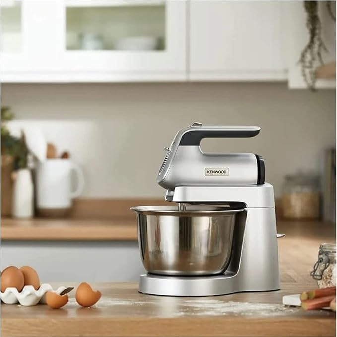 Kenwood Chefette Hand Mixer | Silver | HMP54.000SI Kenwood Chefette Hand Mixer | Silver | HMP54.000SI