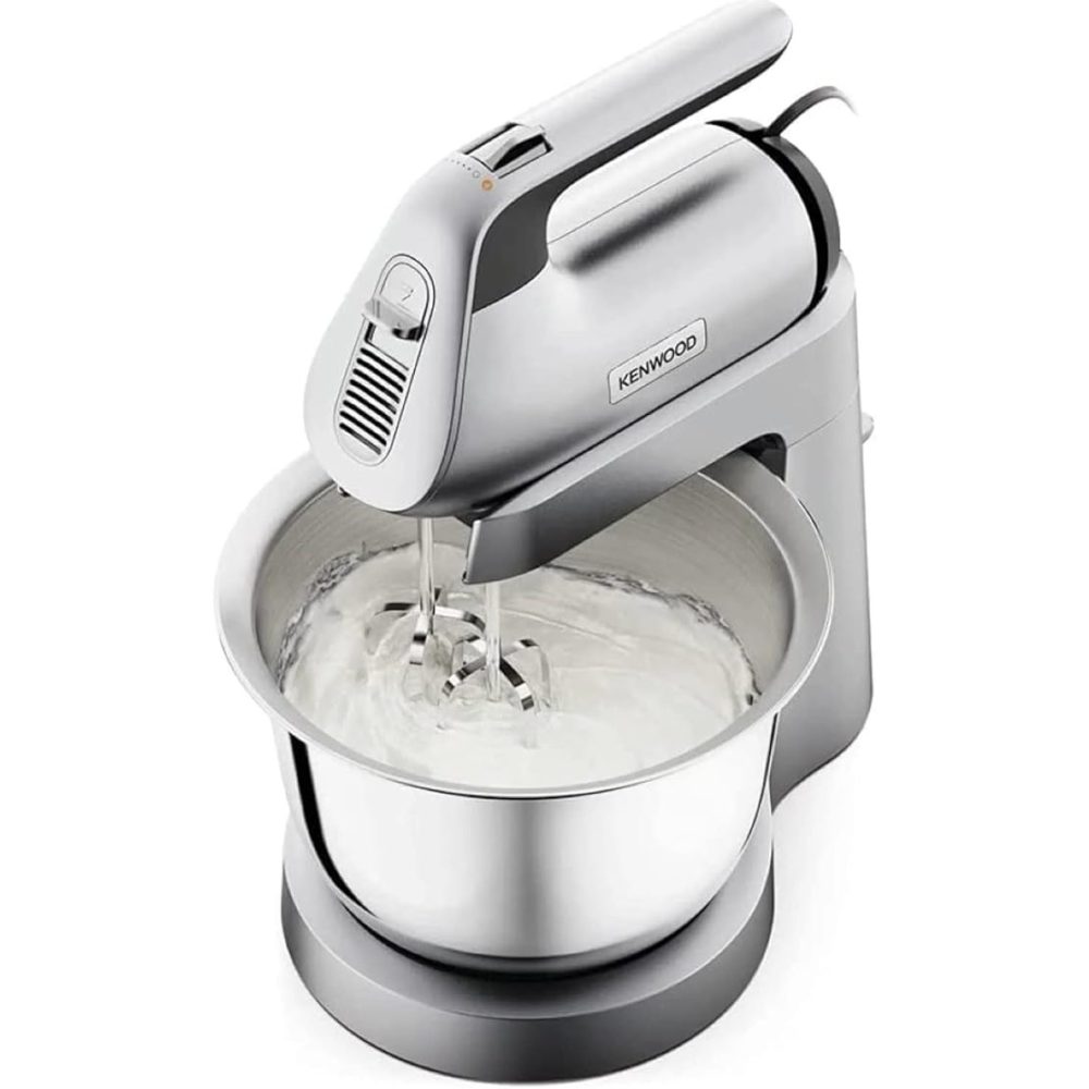 Kenwood Chefette Hand Mixer | Silver | HMP54.000SI Kenwood Chefette Hand Mixer | Silver | HMP54.000SI