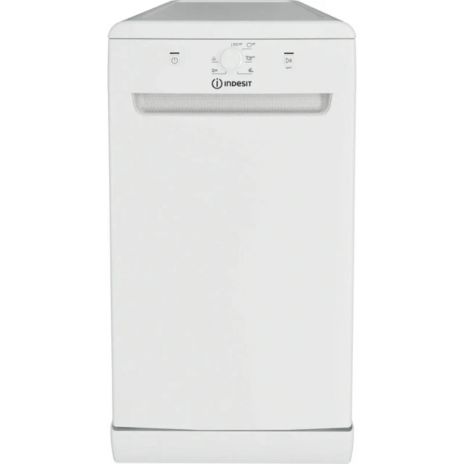 Indesit Slim Freestanding Dishwasher | IN2FE10CS90WUK Indesit Slim Freestanding Dishwasher | IN2FE10CS90WUK