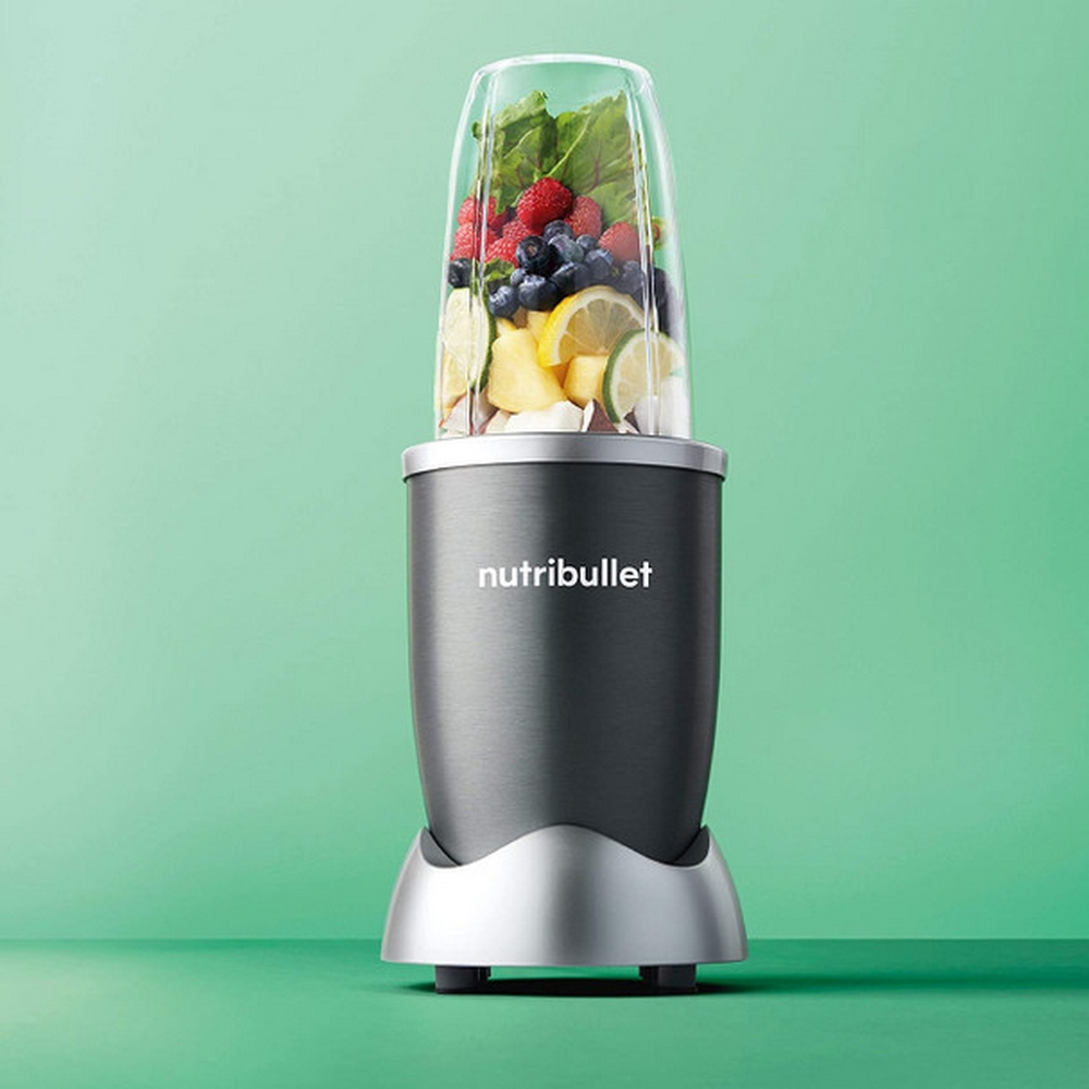 NutriBullet 600W Blender I Graphite I NBL8 NutriBullet 600W Blender I Graphite I NBL8