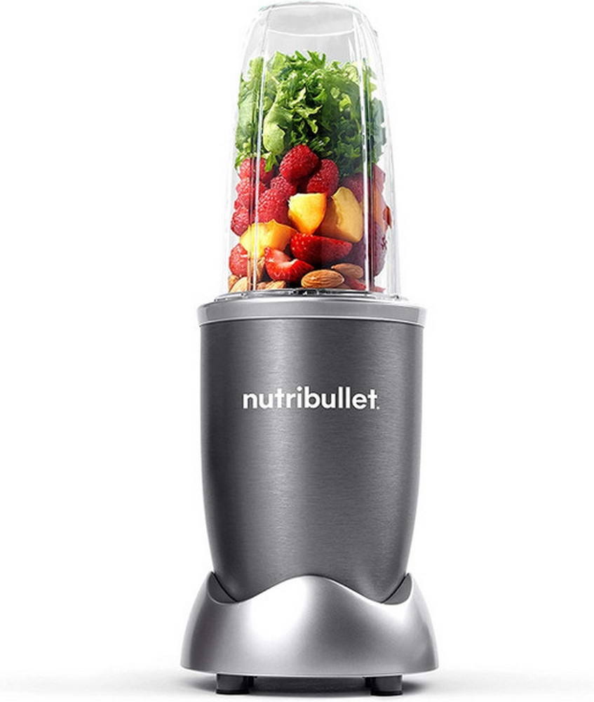 NutriBullet 600W Blender I Graphite I NBL8 NutriBullet 600W Blender I Graphite I NBL8