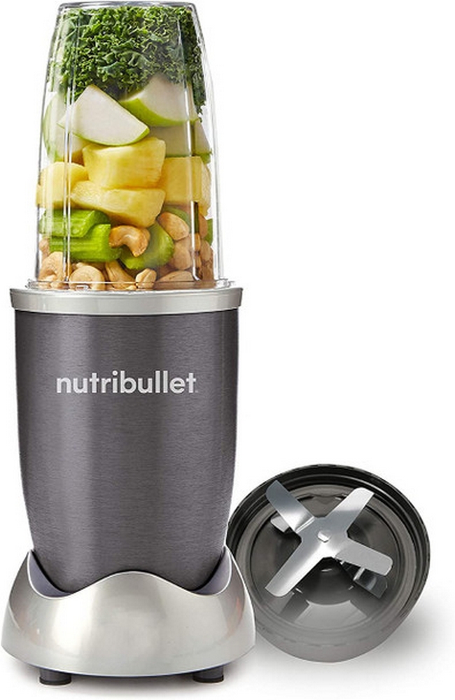 NutriBullet 600W Blender I Graphite I NBL8 NutriBullet 600W Blender I Graphite I NBL8