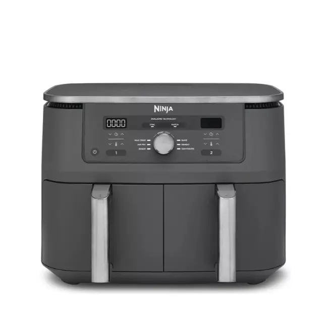 Ninja 6-in-1 Dual Zone Air Fryer | 9.5L | DZ400UK Ninja 6-in-1 Dual Zone Air Fryer | 9.5L | DZ400UK