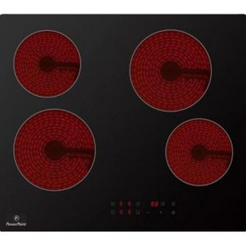 PowerPoint 60cm 4 zone Ceramic Hob I P154MDTCSS PowerPoint 60cm 4 zone Ceramic Hob I P154MDTCSS