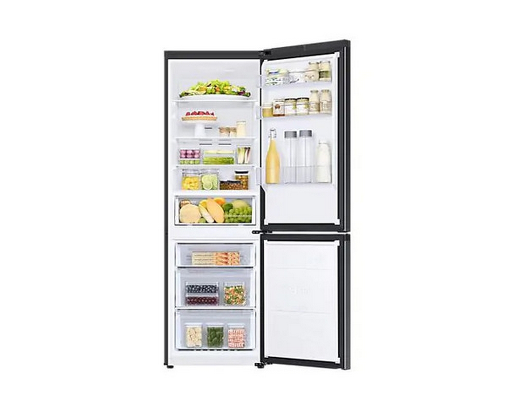 Samsung Series 4 Freestanding Fridge Freezer | Frost Free | Black | RB34C600EBN/EU Samsung Series 4 Freestanding Fridge Freezer | Frost Free | Black | RB34C600EBN/EU