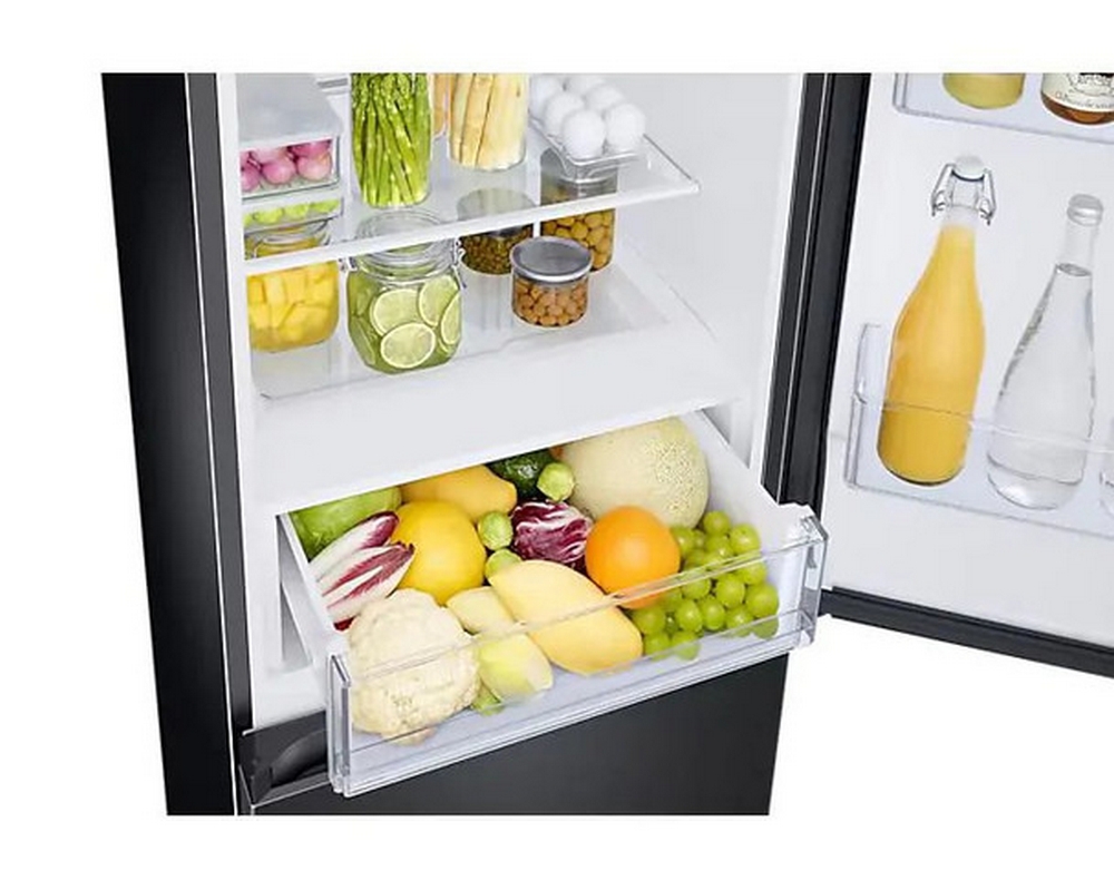 Samsung Series 4 Freestanding Fridge Freezer | Frost Free | Black | RB34C600EBN/EU Samsung Series 4 Freestanding Fridge Freezer | Frost Free | Black | RB34C600EBN/EU