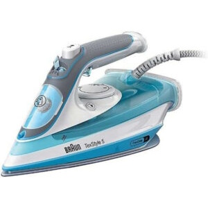 Braun 2600W Steam Iron | Blue | SI5008BL Braun 2600W Steam Iron | Blue | SI5008BL