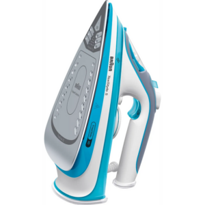 Braun 2600W Steam Iron | Blue | SI5008BL Braun 2600W Steam Iron | Blue | SI5008BL