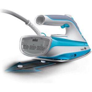 Braun 2600W Steam Iron | Blue | SI5008BL Braun 2600W Steam Iron | Blue | SI5008BL