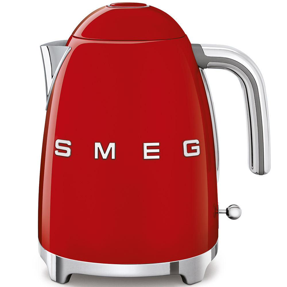 Smeg 50’s Style Aesthetic Kettle | Red | KLF03RDUK Smeg 50’s Style Aesthetic Kettle | Red | KLF03RDUK