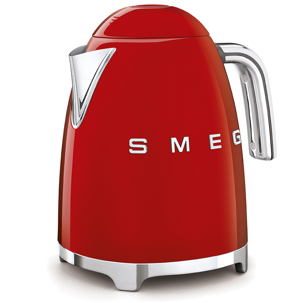Smeg 50’s Style Aesthetic Kettle | Red | KLF03RDUK Smeg 50’s Style Aesthetic Kettle | Red | KLF03RDUK