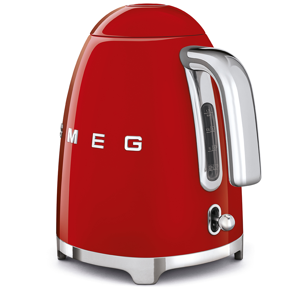 Smeg 50’s Style Aesthetic Kettle | Red | KLF03RDUK Smeg 50’s Style Aesthetic Kettle | Red | KLF03RDUK