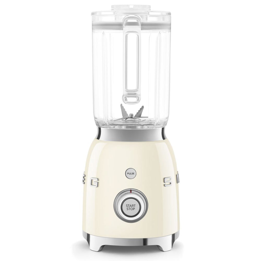 Smeg 50’s Style Jug Blender | Cream | BLF03CRUK Smeg 50’s Style Jug Blender | Cream | BLF03CRUK
