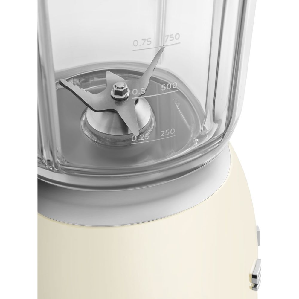 Smeg 50’s Style Jug Blender | Cream | BLF03CRUK Smeg 50’s Style Jug Blender | Cream | BLF03CRUK