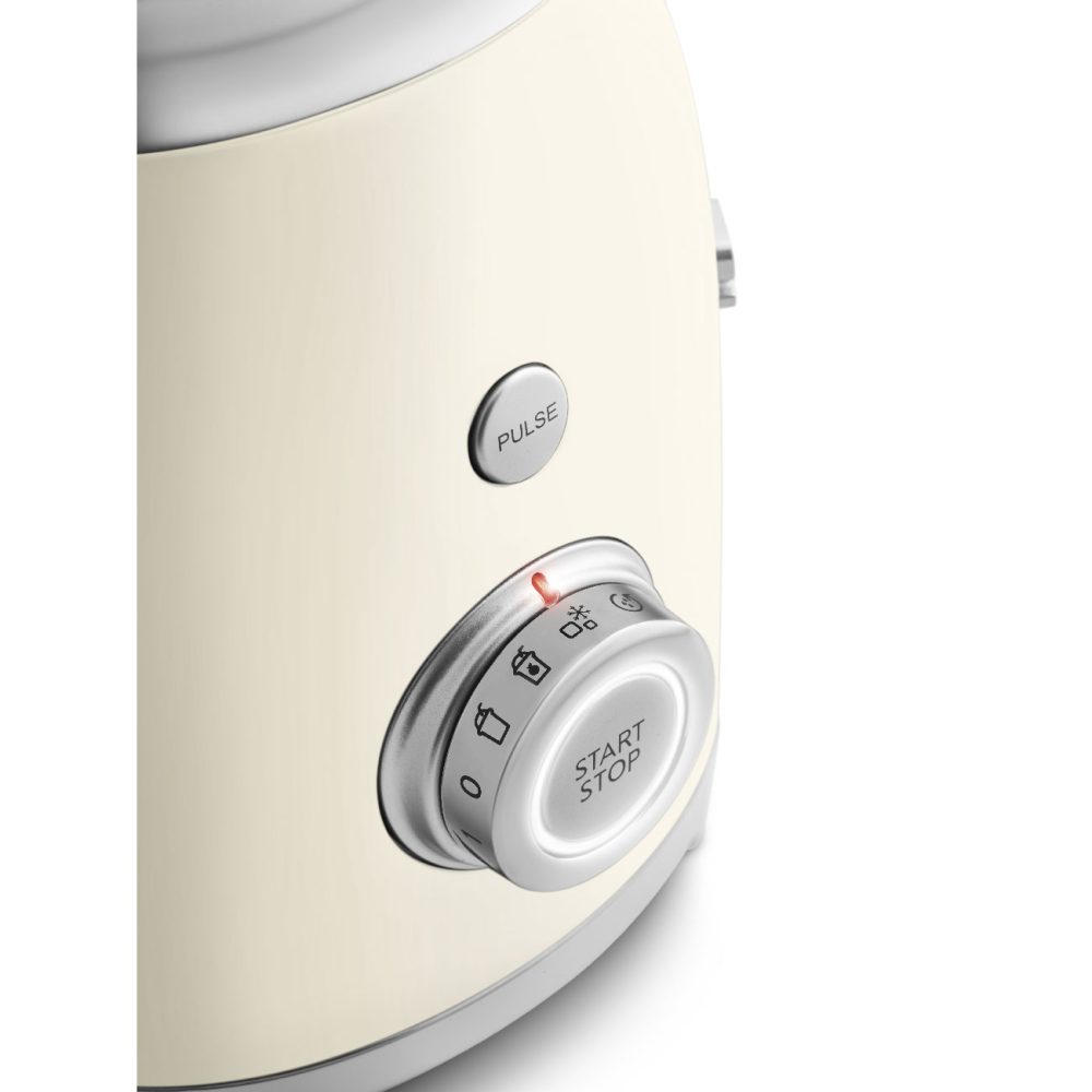 Smeg 50’s Style Jug Blender | Cream | BLF03CRUK Smeg 50’s Style Jug Blender | Cream | BLF03CRUK