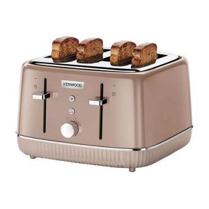 Kenwood Elegancy 4 Slice Toaster  | Mocha  | TFP10.A0BW