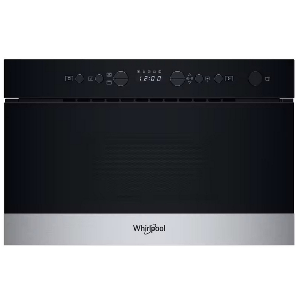 Whirlpool 750W 22L Built In Microwave Oven I Stainless Steel I WMN574BXA Whirlpool 750W 22L Built In Microwave Oven I Stainless Steel I WMN574BXA