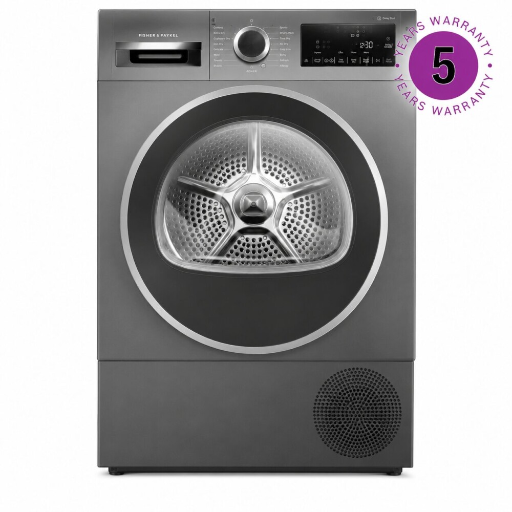 Bosch Series 6 9KG | Heat Pump Tumble Dryer | Cast Iron Grey | WQG245R1GB Bosch Series 6 9KG | Heat Pump Tumble Dryer | Cast Iron Grey | WQG245R1GB