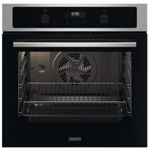 Zanussi Built-In Pyrolytic Single Oven | Stainless Steel | ZOPNX6X2