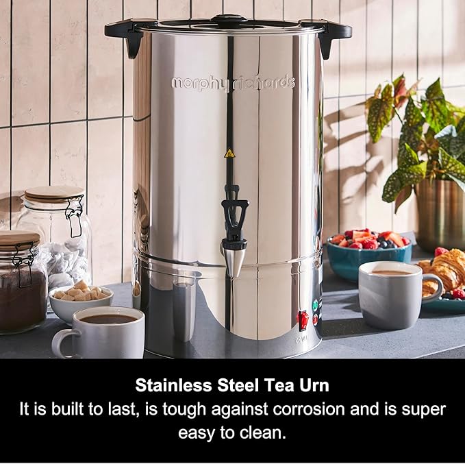 Morphy Richards 20L Boiler Tea Urn | 140001 Morphy Richards 20L Boiler Tea Urn | 140001
