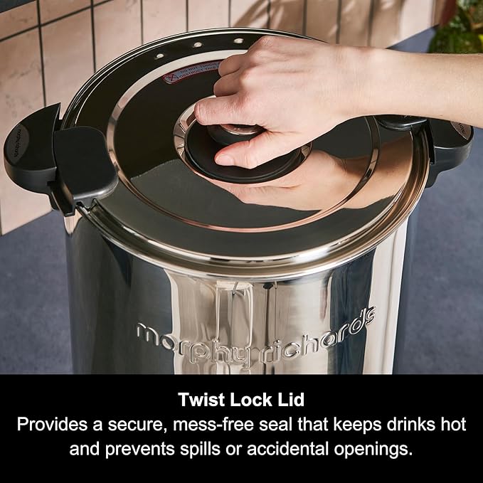 Morphy Richards 20L Boiler Tea Urn | 140001 Morphy Richards 20L Boiler Tea Urn | 140001