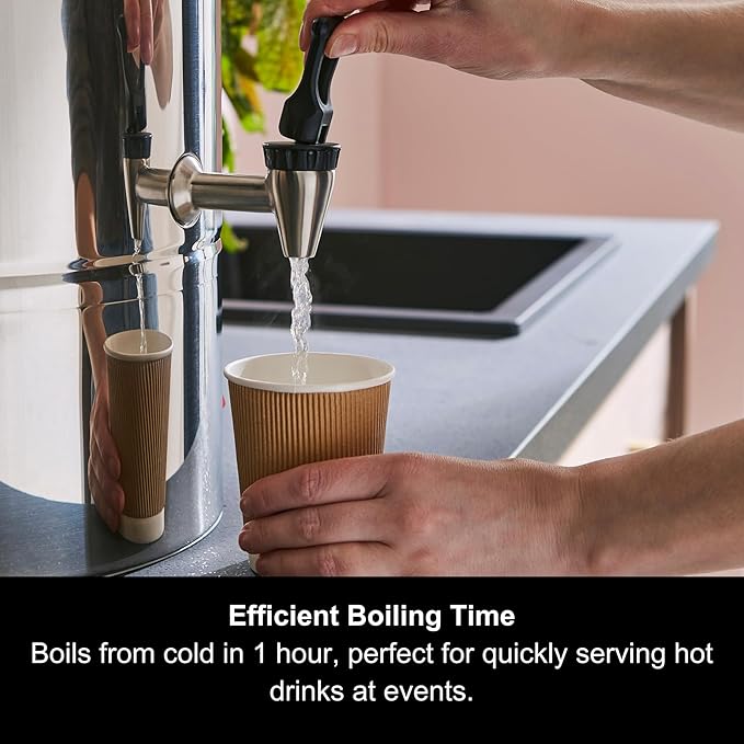 Morphy Richards 20L Boiler Tea Urn | 140001 Morphy Richards 20L Boiler Tea Urn | 140001