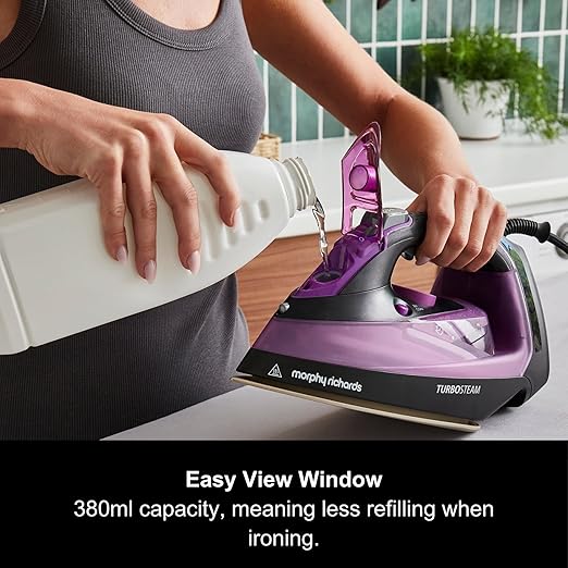 Morphy Richards Turbosteam Iron | 303140 Morphy Richards Turbosteam Iron | 303140