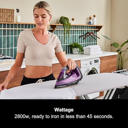 Morphy Richards Turbosteam Iron | 303140 Morphy Richards Turbosteam Iron | 303140