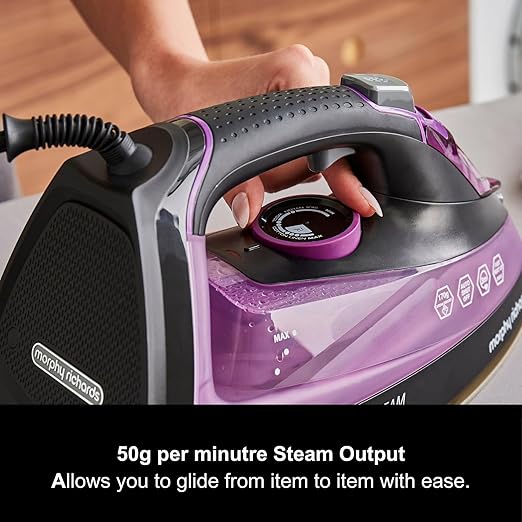 Morphy Richards Turbosteam Iron | 303140 Morphy Richards Turbosteam Iron | 303140