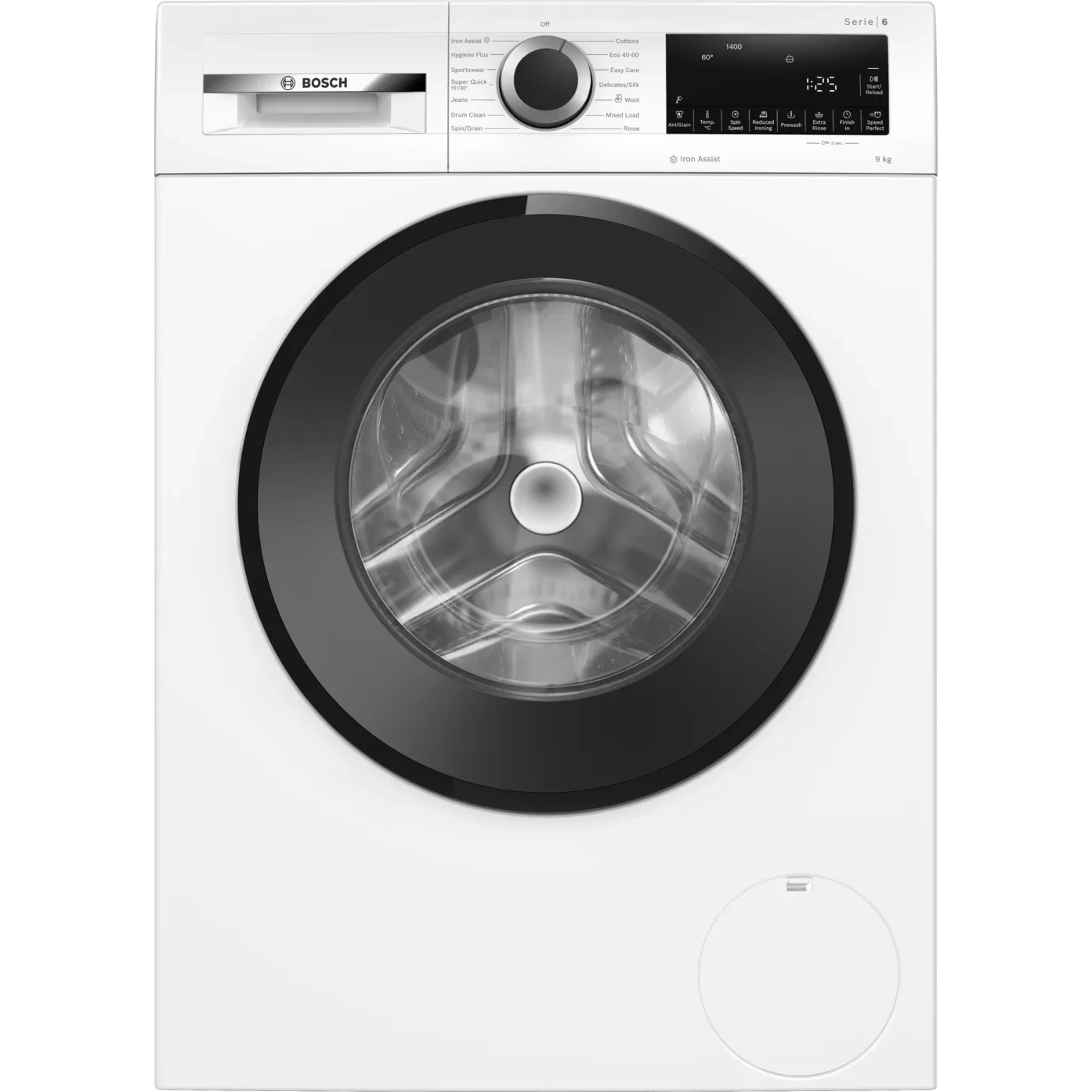 Bosch Series 6 Washing Machine | 9KG | WGG24400GB Bosch Series 6 Washing Machine | 9KG | WGG24400GB