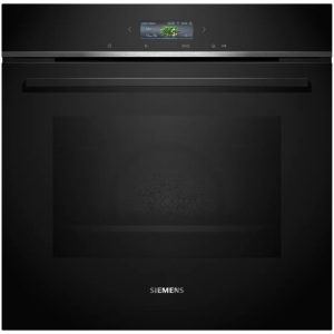 Siemens IQ700 Single Oven | Black | HB772G1B1B