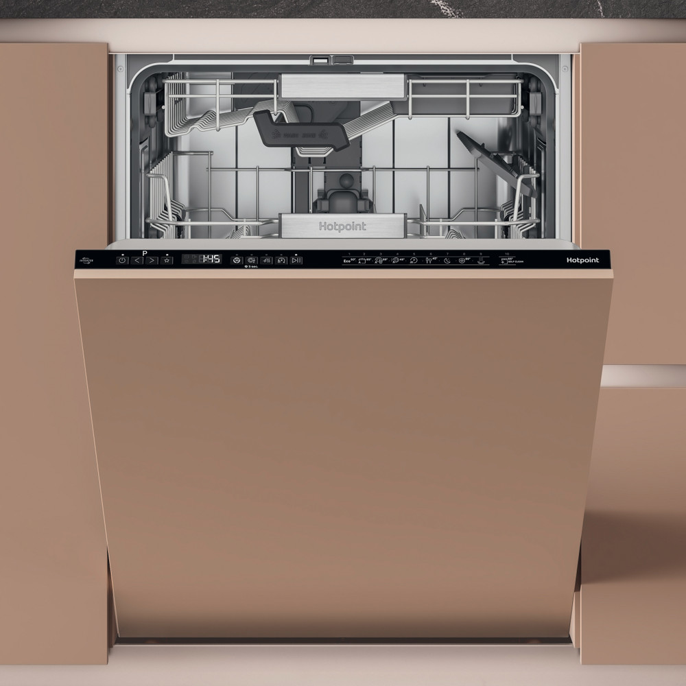 Hotpoint 60cm Integrated Dishwasher | 15 Place | H8IHP42LUK Hotpoint 60cm Integrated Dishwasher | 15 Place | H8IHP42LUK