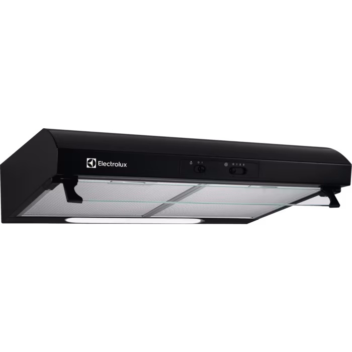 Electrolux 60cm Cooker Hood | Black | LFU226K Electrolux 60cm Cooker Hood | Black | LFU226K